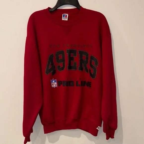 Vintage Russel Athletic‎ San Francisco 49ers Sweatshirt